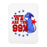 Even dogs are part of the 99% magnets