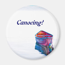 Evening calm refrigerator magnets