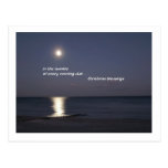 Evening Christmas Blessings Post Cards