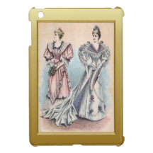 Evening gowns cover for the iPad mini