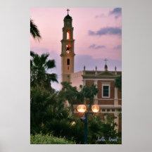 Evening Jaffa Poster
