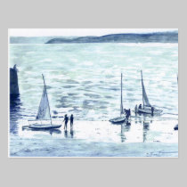 'Evening Sail' Postcard postcards