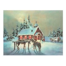 EVENING SERVICES by SHARON SHARPE Post Cards