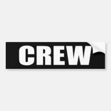 Event Crew Bumper Sticker