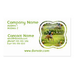 Eventing Horse Business Card