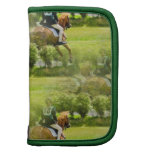 Eventing Horse Wallet Folio Organizer