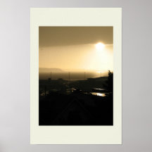 Everett Sunset Print