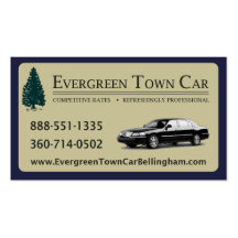 Evergreen buscard1 business card template