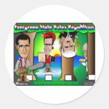 Evergreen State GOP Stickers