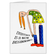 EVERY DAY IS A NEW BEGINNING CARDS