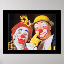 Everybody Loves A Clown Print