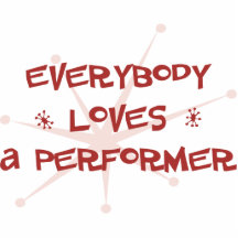 Everybody Loves A Performer Cut Outs