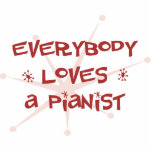 Everybody Loves A Pianist Photo Cutouts