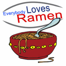 Everybody Loves Ramen Parody Photo Cut Outs