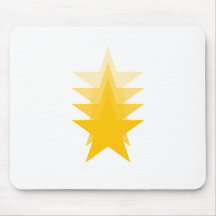 Everybody loves stars mouse mat