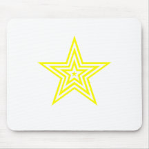Everybody loves stars mouse mat