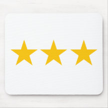 Everybody loves stars mouse mat