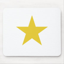 Everybody loves stars mouse pad