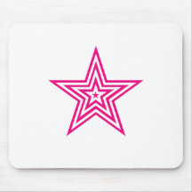 Everybody loves stars mouse pads