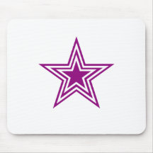 Everybody loves Stars Mouse Pads