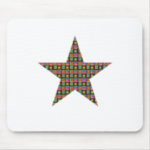 Everybody loves Stars Mouse Pads