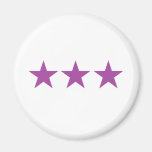Everybody loves Stars Refrigerator Magnet