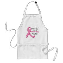 Everyday I Miss My Mother Breast Cancer Apron