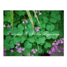 Everyday Is A New Beginning... Postcard