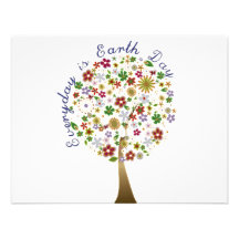 Everyday is earth day announcements