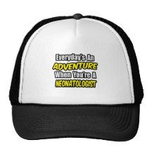 Everyday's An Adventure .. Neonatologist Hats