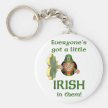 Everyone's got a little Irish Keychains