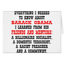 Everything I Need To Know About Barack Obama Greeting Cards