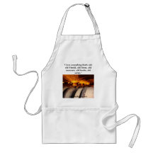 Everything old apron