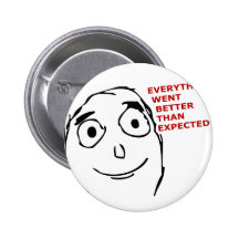 Everything went better than expected pins