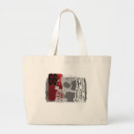 Evil and then some canvas bag