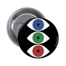 Evil Eyes Pin