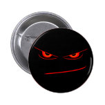 evil red eyes button buttons