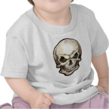 Evil Skull T Shirt