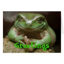 evilfrog, Greetings Card