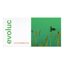 EVOLUC 2010 MEMRAMCOOK PERSONALIZED PHOTO CARD