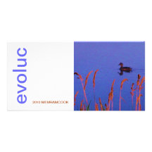EVOLUC 2010 MEMRAMCOOK PHOTO CARD