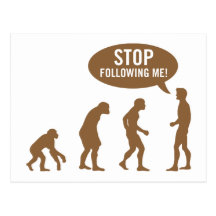 evolution4 postcard