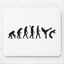 Evolution Capoeira Mousepads