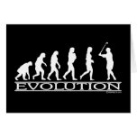 Evolution - Female - Golf Card