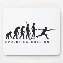 evolution fencer mousepads