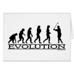 Evolution - Golf- Female Cards