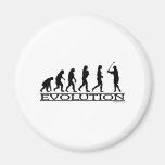 Evolution - Golf- Female Magnet