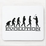 Evolution - Golf- Female Mouse Pad