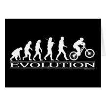 Evolution - Mt Biking Card