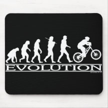 Evolution - Mt Biking Mouse Mats